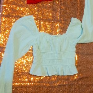 Brand New Cinch Waist top